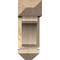 Ekena Millwork Legacy Arts and Crafts Rough Sawn Bracket w/ Offset Brace, Douglas Fir, 6"W x 16"D x 16"H BKT0604X16X16LEC03RDF - alternate 3